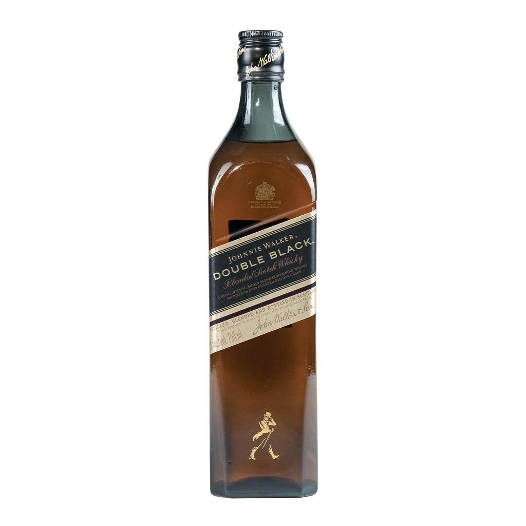 JOHNNIE WALKER DOUBLE BLACK LABEL