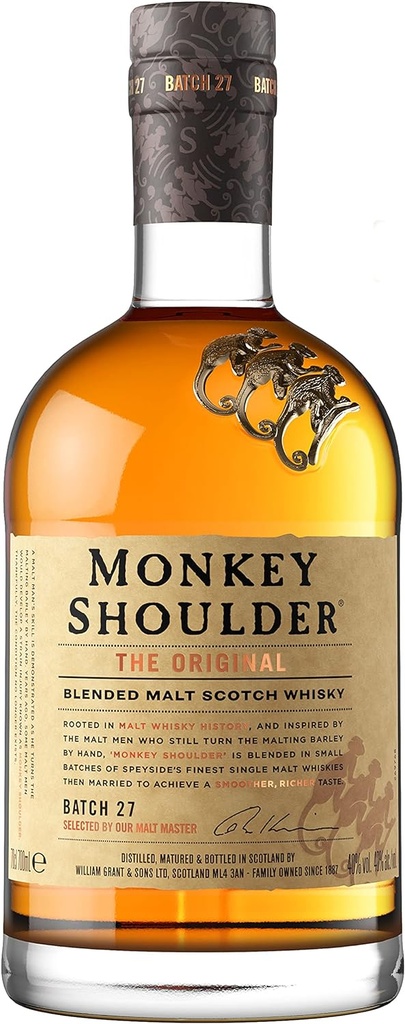 MONKEY SHOULDER
