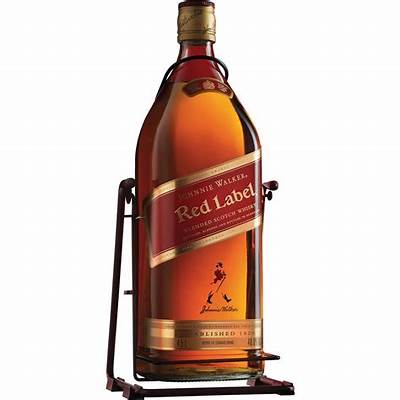 JOHNNIE WALKER RED LABEL 5L