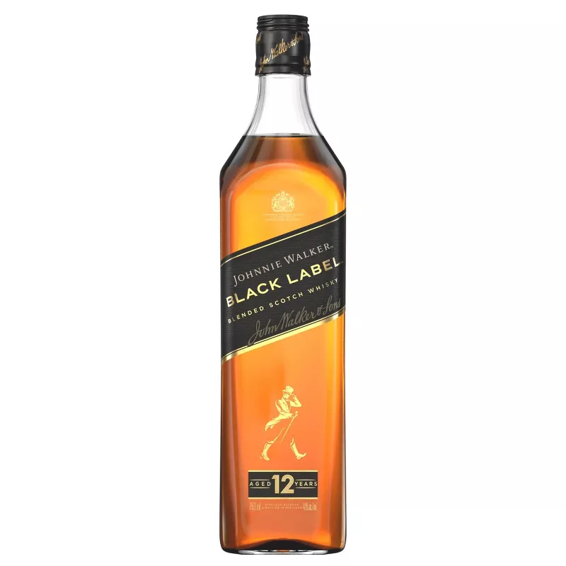 JOHNNIE WALKER BLACK LABEL