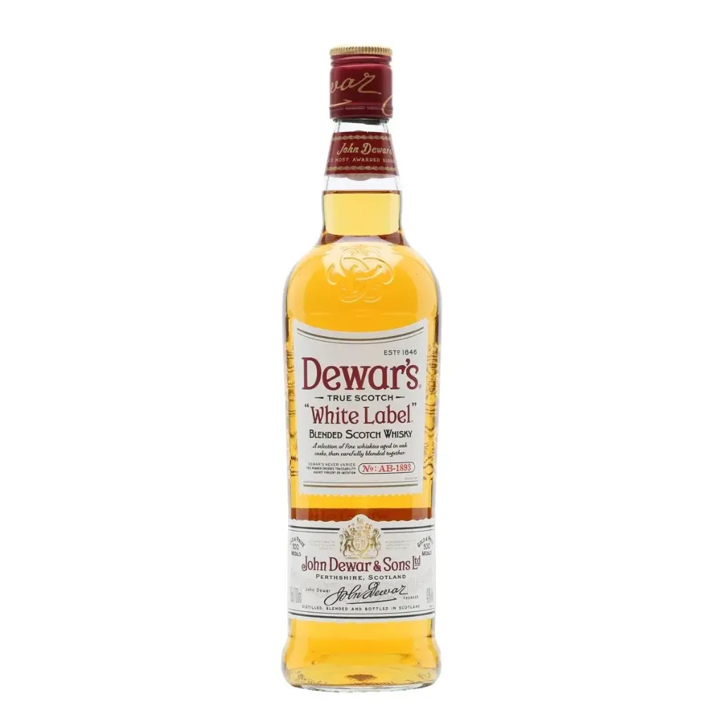 DEWARS WHITE LABEL