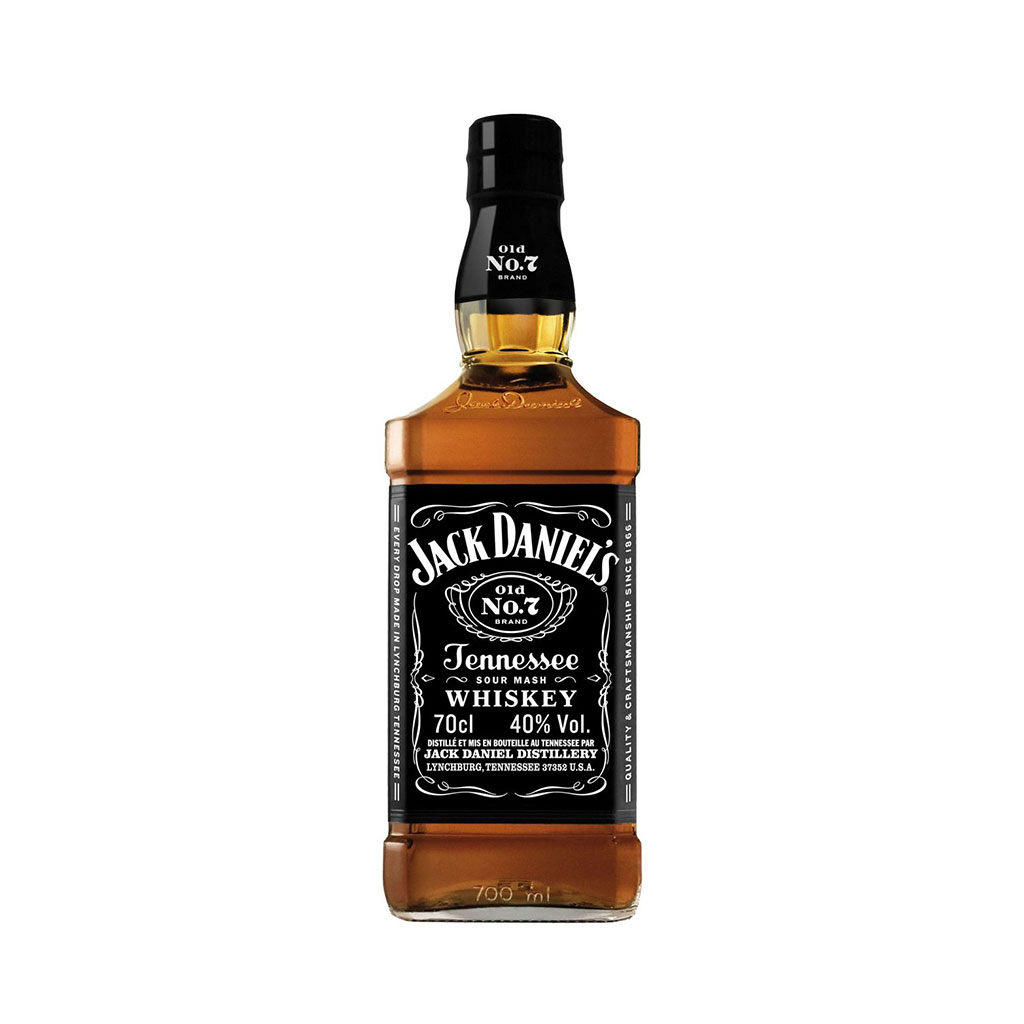 JACK DANIEL 7 ANS  1L