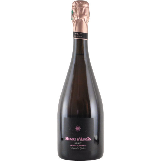 HENRI D'AUGAN BRUT ROSE