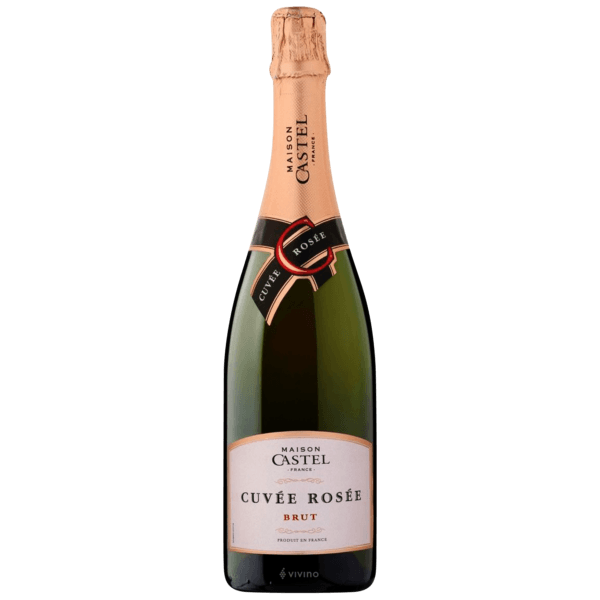 MAISON CASTEL CUVEE ROSEE BRUT