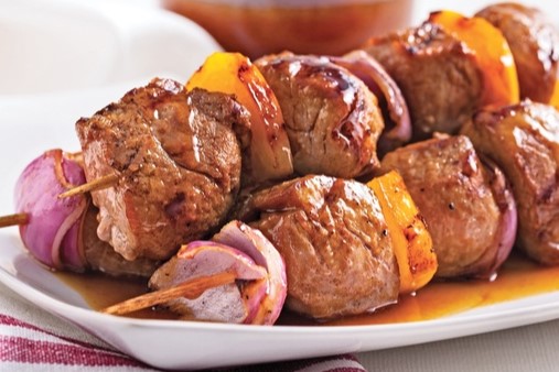 BROCHETTE DE PORC