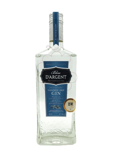 BLEU D'ARGENT GIN