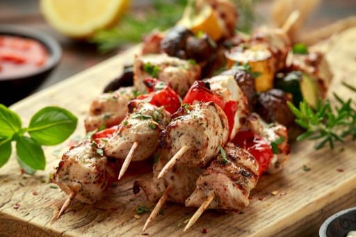 BROCHETTE DE POULET