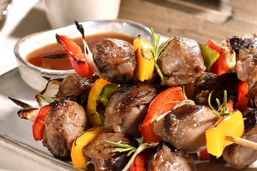 BROCHETTE DE GESIER