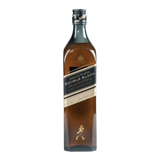 JOHNNIE WALKER DOUBLE BLACK LABEL