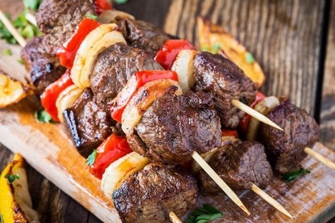 BROCHETTE DE BOEUF