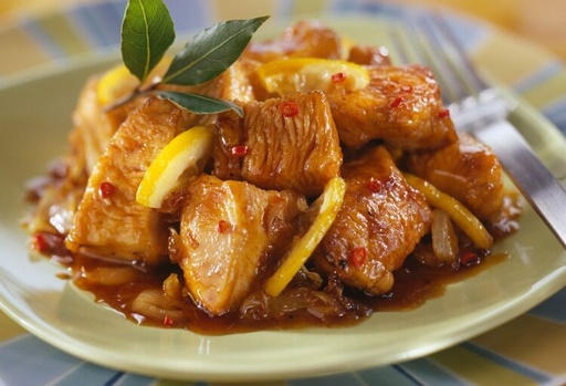 PORC AU CITRON