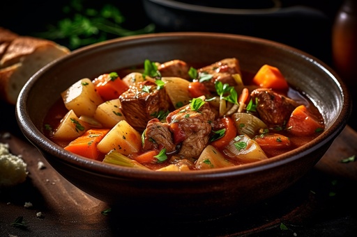RAGOUT DE PORC