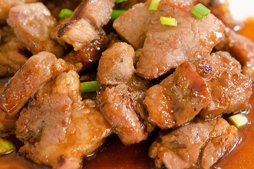 SAUTE DE PORC