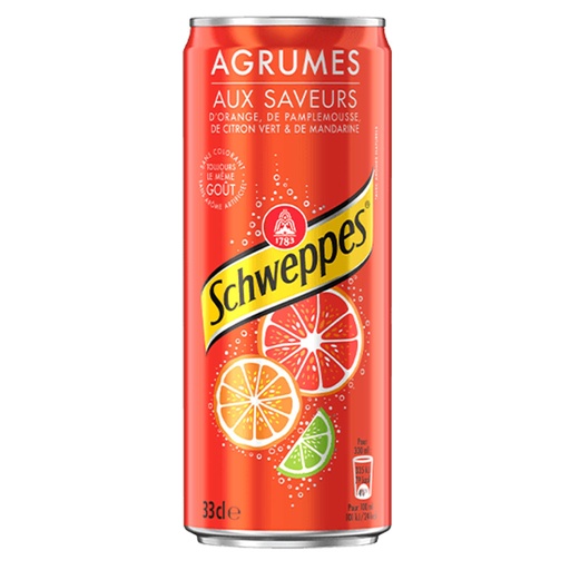 SCHWEPPES AGRUMES
