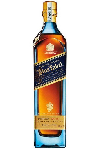 JOHNNIE WALKER BLUE LABEL