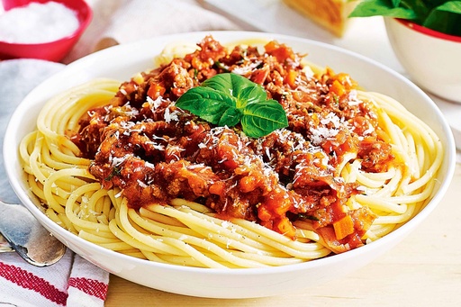 SPAGUETTI BOLOGNAISE