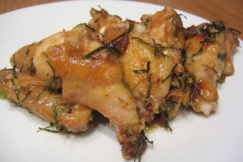 POULET AU GINGEMBRE