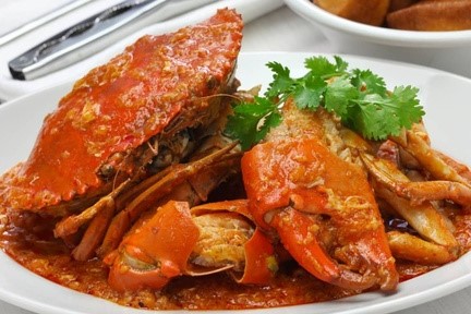 CRABE SAUTE