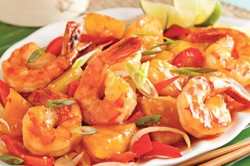 CREVETTES SAUTEES
