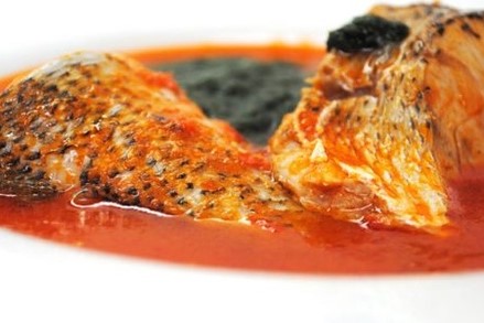 SOUPE DE CARPE