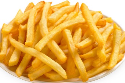 FRITES DE POMME DE TERRE