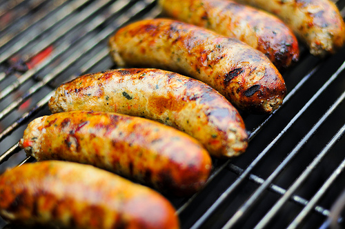 SAUCISSES DE BOEUF