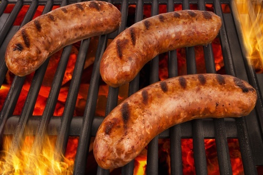 SAUCISSES DE PORC