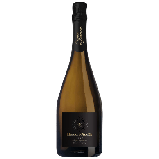 HENRI D'AUGAN BRUT BLANC