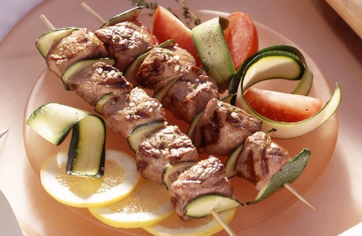 BROCHETTE DE BICHE