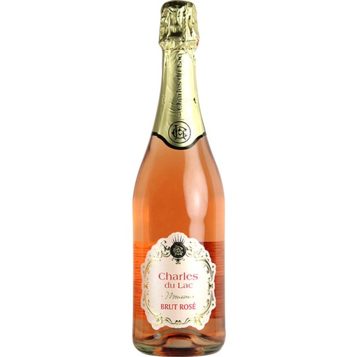 CHARLES DU LAC MOUSSEUX ROSE