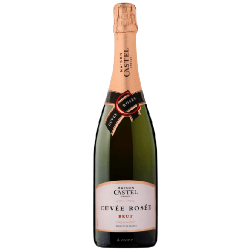 MAISON CASTEL CUVEE ROSEE BRUT